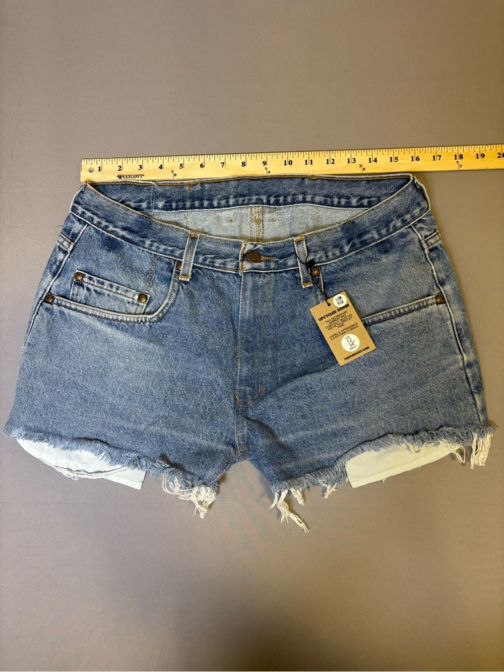 Rare Orange Tab Vintage Levi Cut Off Shorts Size 32